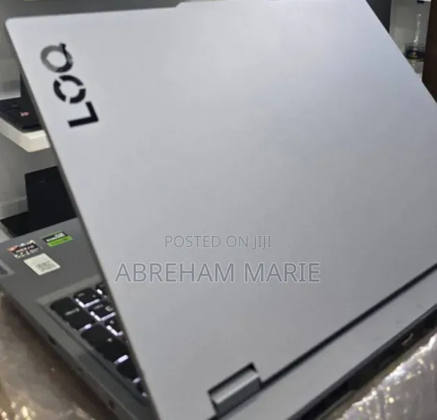 New Laptop Lenovo LOQ 15AHP10 16GB AMD Ryzen 5 SSD 512GB
