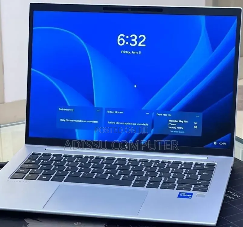 New Laptop HP EliteBook 840 G10 16GB Intel Core i5 SSD 512GB