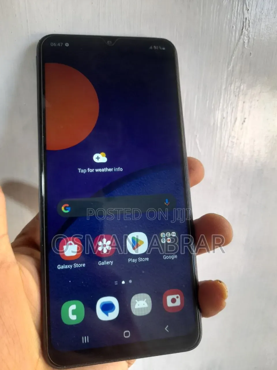 Samsung Galaxy M12 (India) 64 GB Black