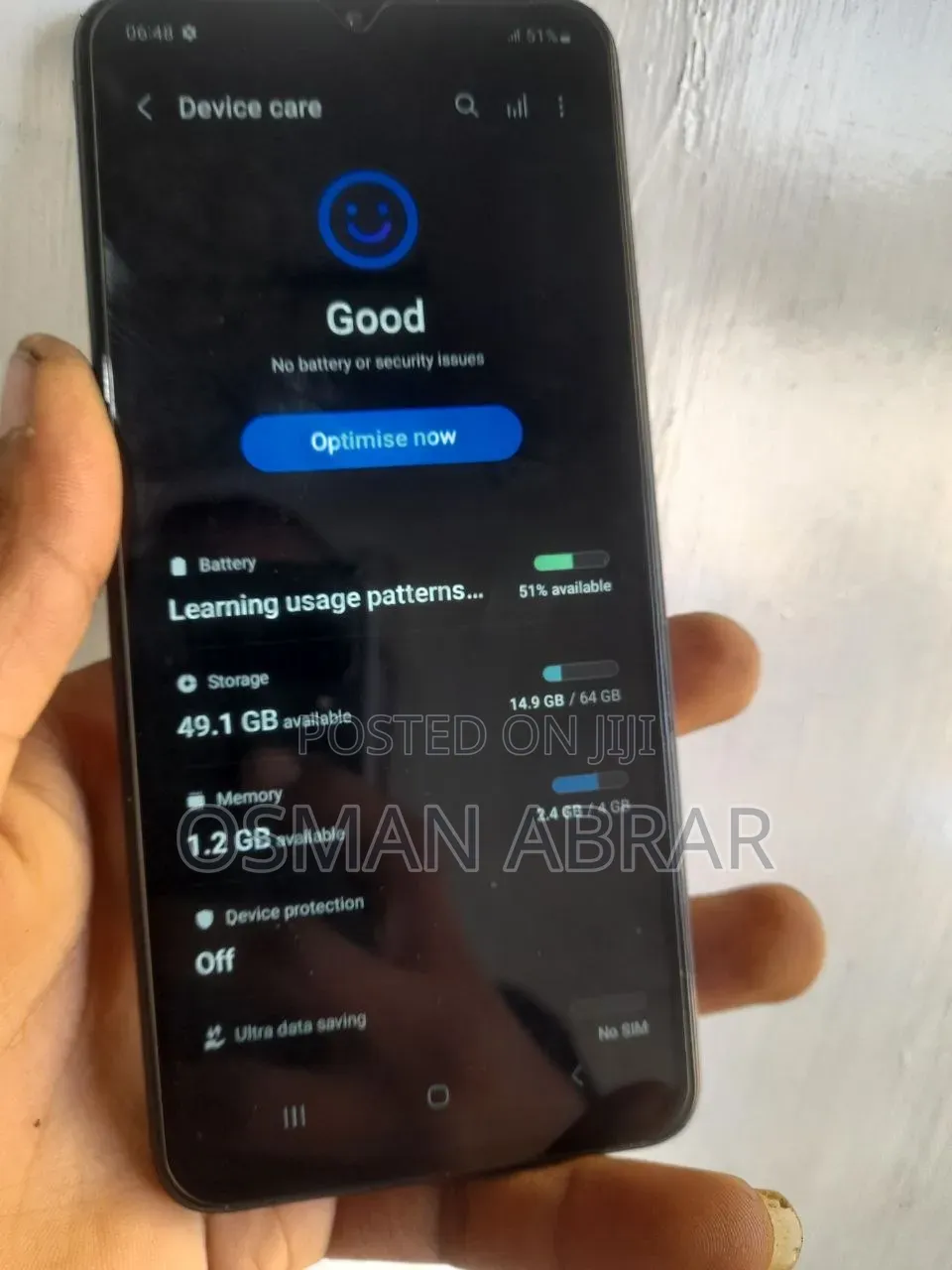 Samsung Galaxy M12 (India) 64 GB Black