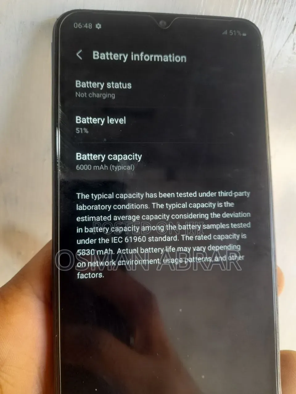 Samsung Galaxy M12 (India) 64 GB Black