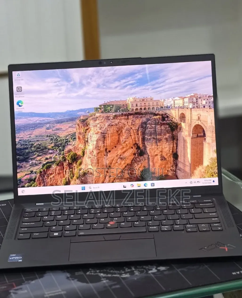 New Laptop Lenovo ThinkPad X1 Carbon 16GB Intel Core i7 SSD 512GB
