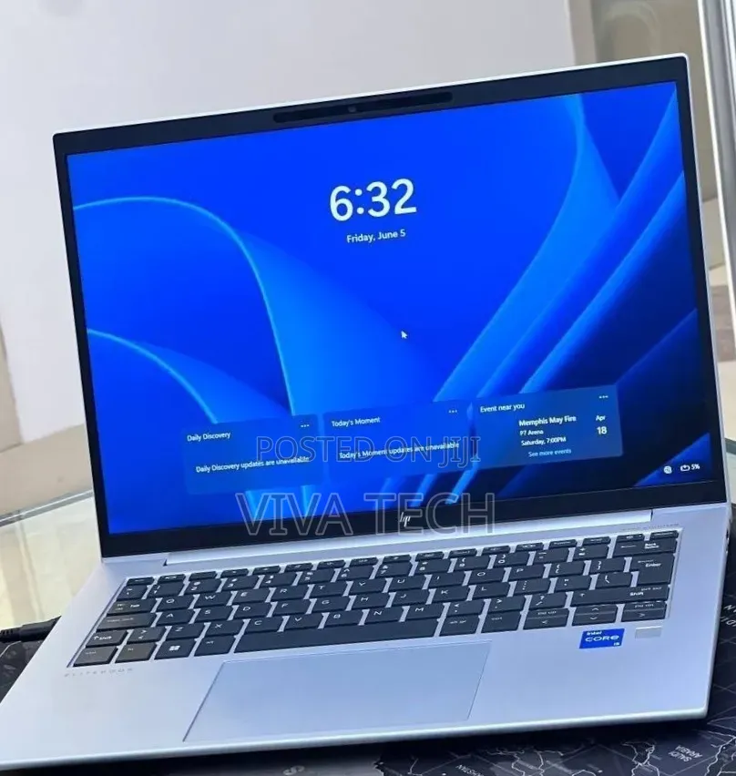 New Laptop HP EliteBook 840 G10 16GB Intel Core i5 SSD 512GB