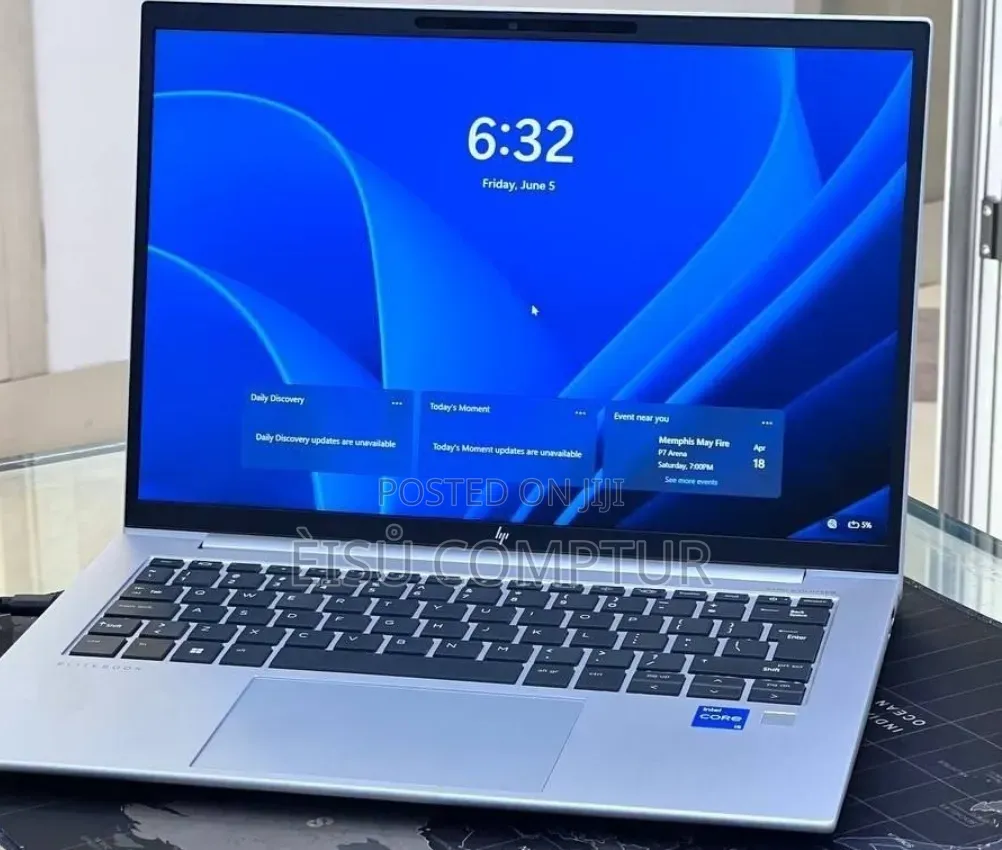 New Laptop HP EliteBook 840 G10 16GB Intel Core i5 SSD 512GB