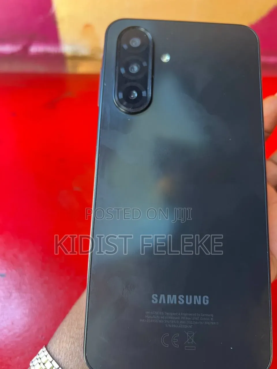 New Samsung Galaxy A17 128 GB Black