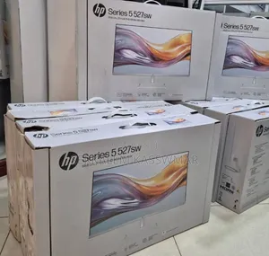 1Brand New HP White Frameless Monitor Quantity Available