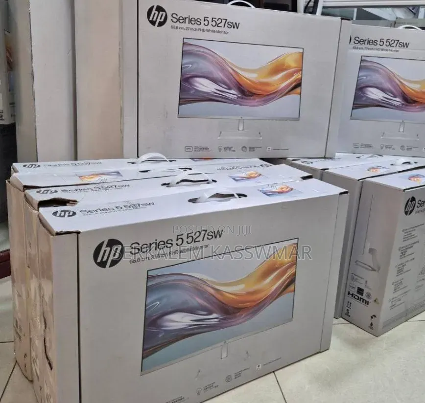 1Brand New HP White Frameless Monitor Quantity Available