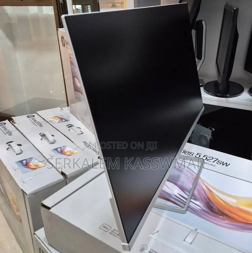 1Brand New HP White Frameless Monitor Quantity Available