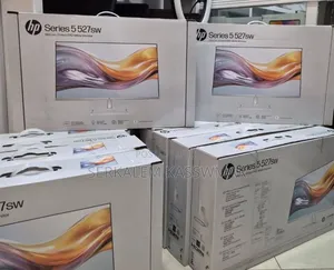 1Brand New HP White Frameless Monitor Quantity Available