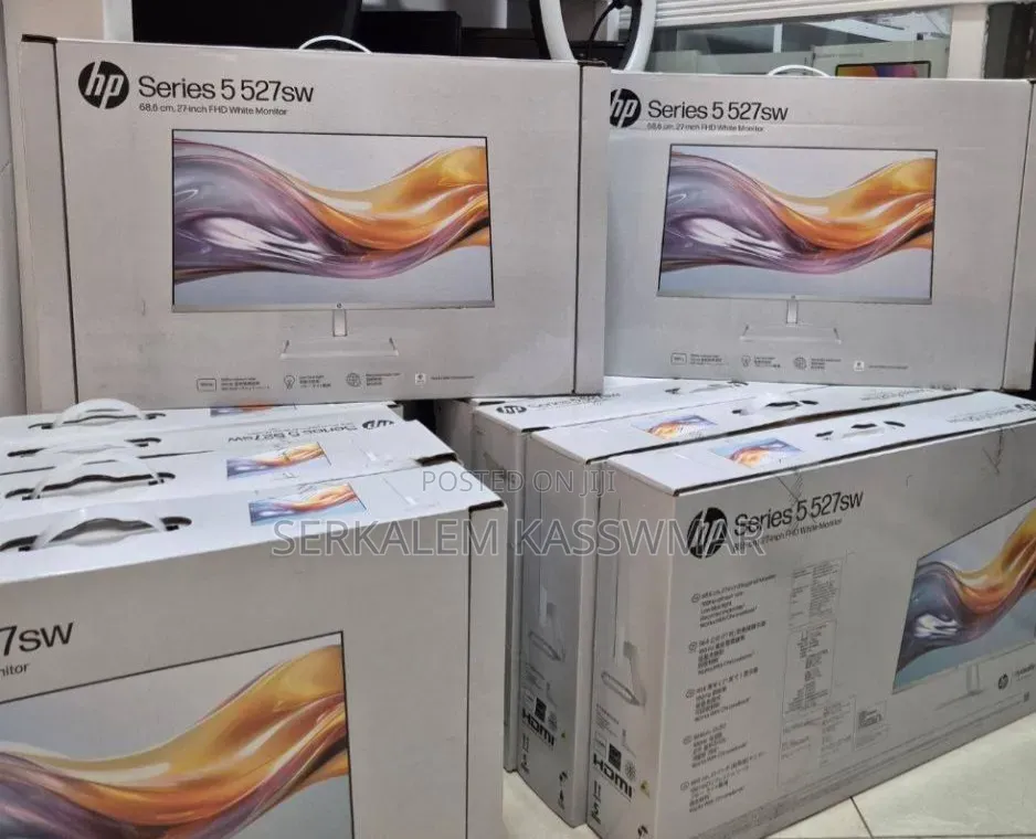 1Brand New HP White Frameless Monitor Quantity Available