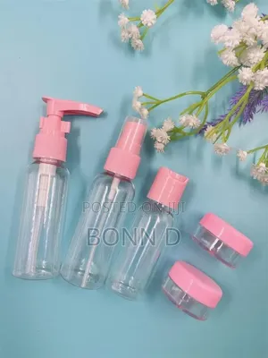 Travel Bottle Set