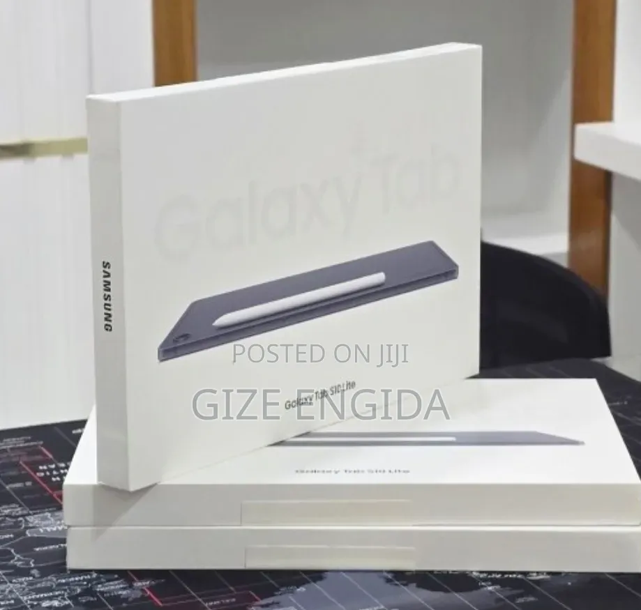 New Samsung Galaxy Tab S10 Lite 128 GB Black