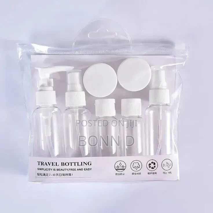 Travel Bottle Set