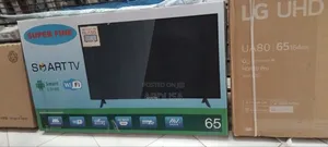 አስደናቂ የ65 ኢንች Smart TV ! SUPER FINE SMART TV – 65 Inch