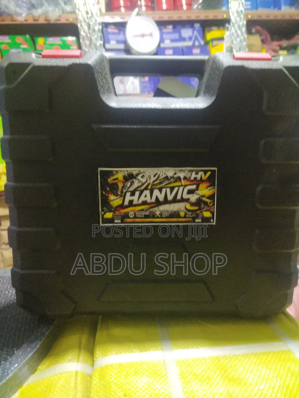 Hanvic Chargable Drill