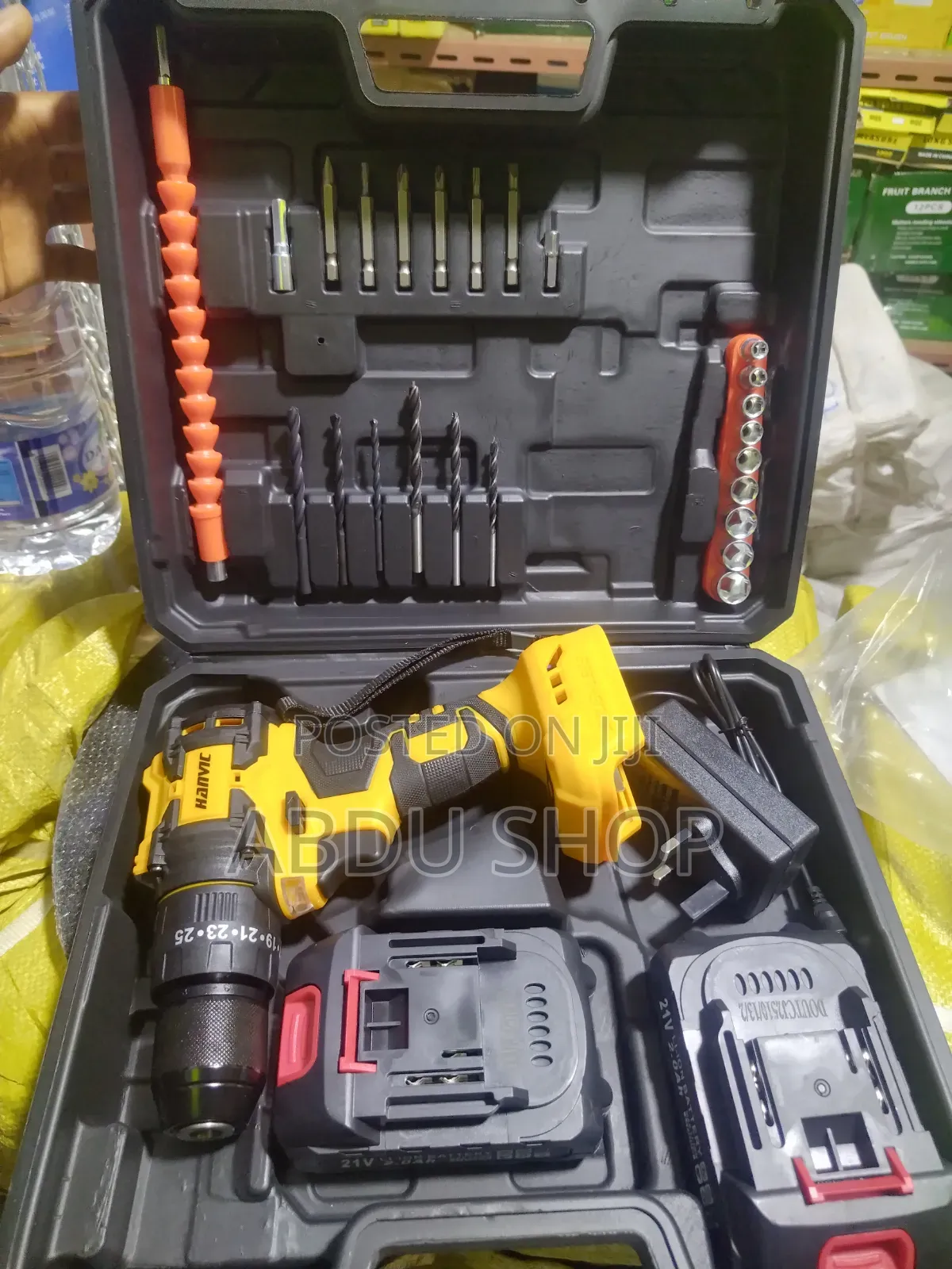 Hanvic Chargable Drill