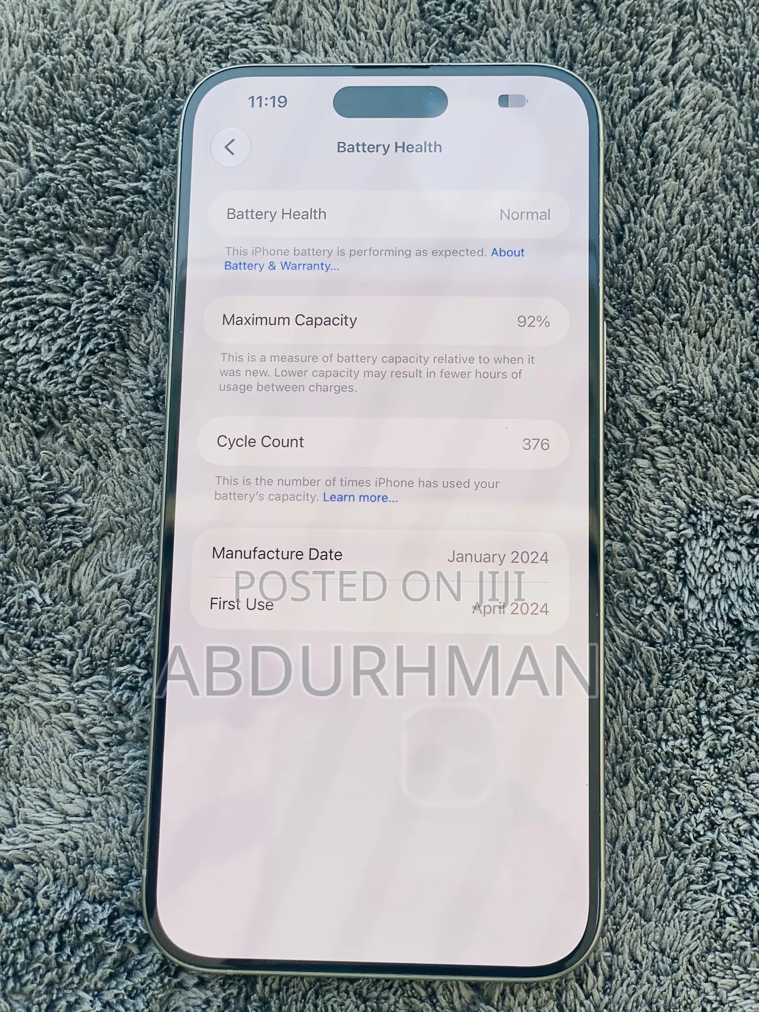 Apple iPhone 15 Pro Max 256 GB