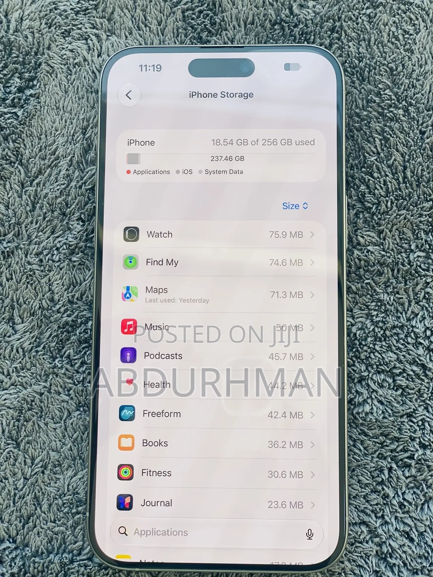 Apple iPhone 15 Pro Max 256 GB