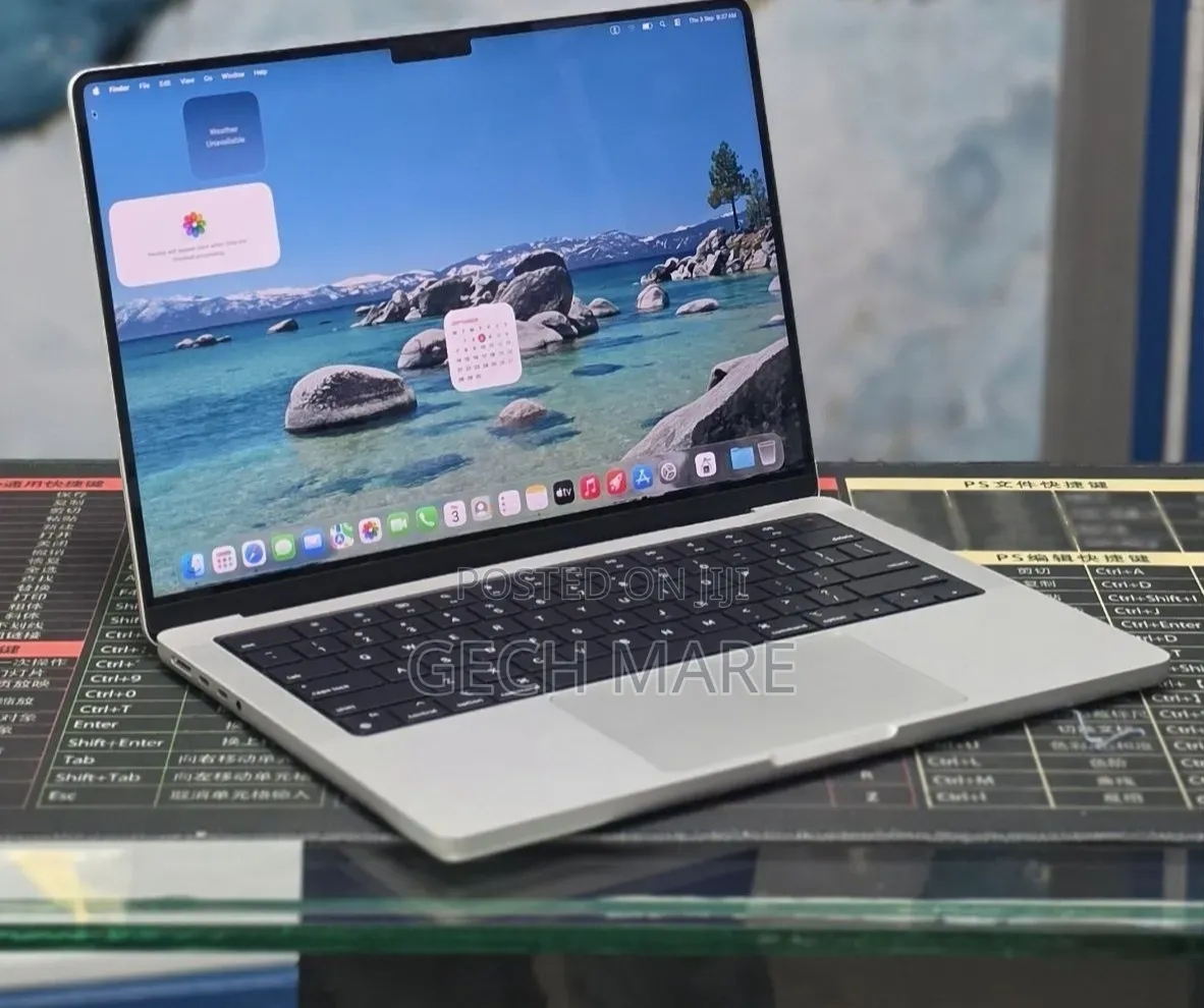 New Laptop Apple MacBook Pro 2021 M1 16GB Apple M1 Pro SSD 1T