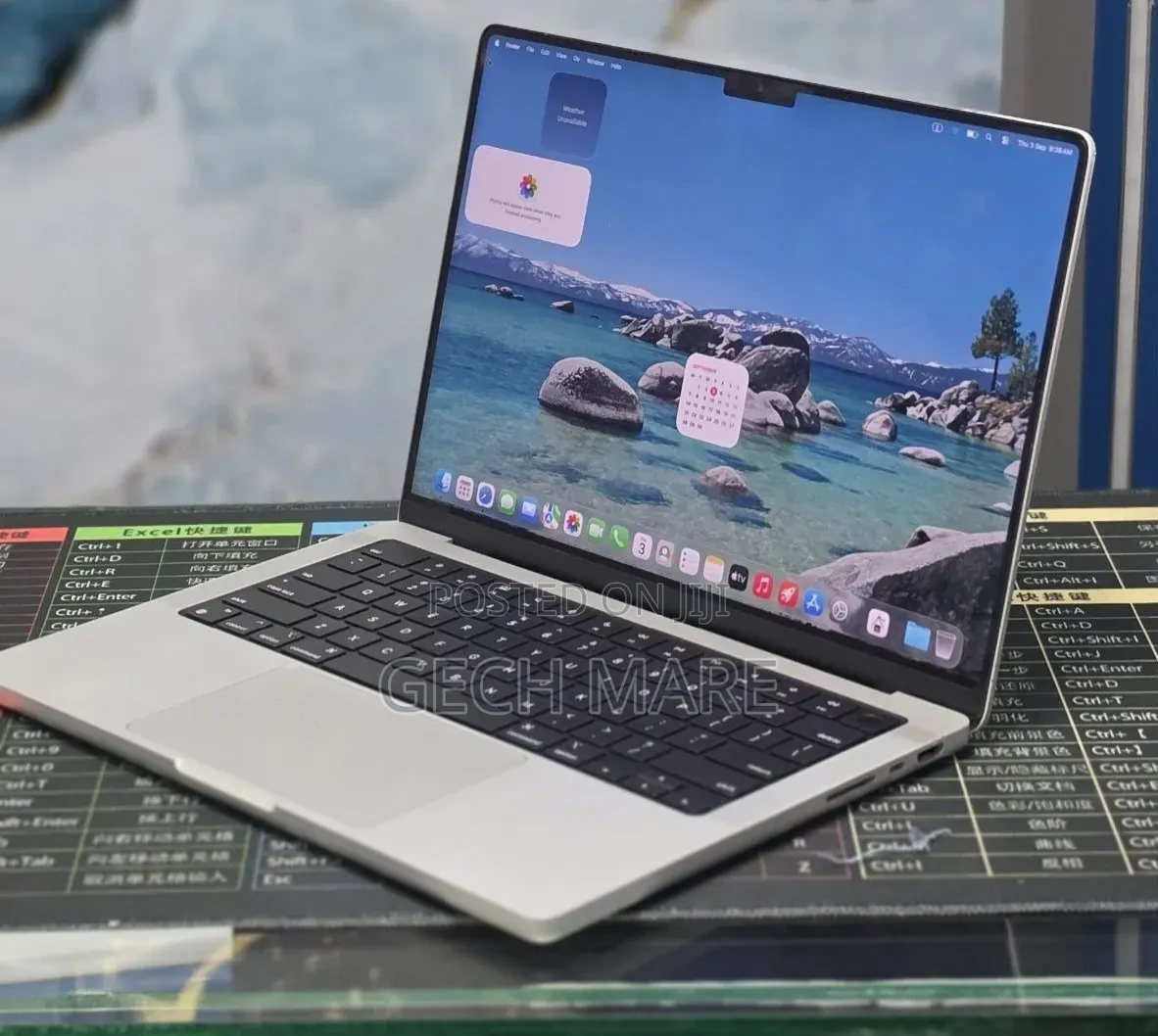 New Laptop Apple MacBook Pro 2021 M1 16GB Apple M1 Pro SSD 1T