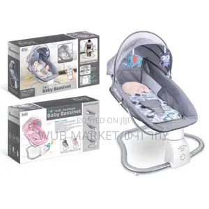 3-in-1 Baby Bassinet Swing 3 በ 1 የልጆች ማስተኛ እና ዥዋዥዌ