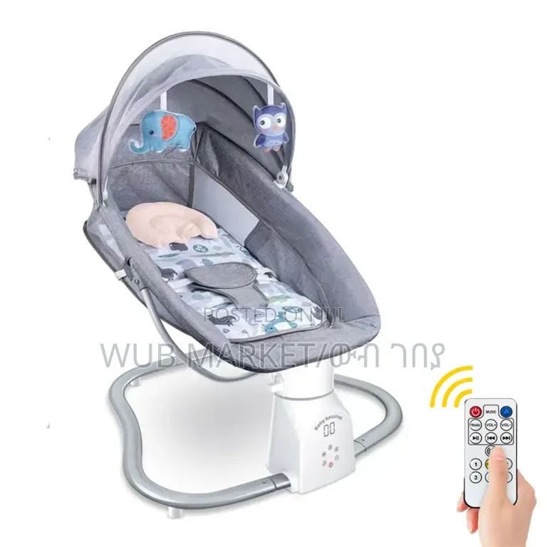 3-in-1 Baby Bassinet Swing 3 በ 1 የልጆች ማስተኛ እና ዥዋዥዌ