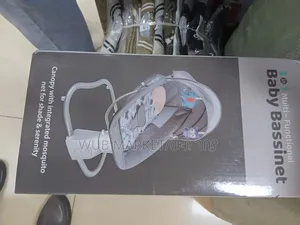3-in-1 Baby Bassinet Swing 3 በ 1 የልጆች ማስተኛ እና ዥዋዥዌ