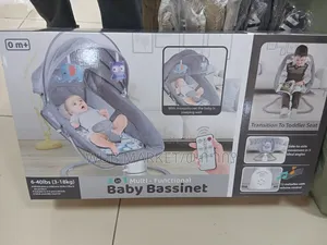 3-in-1 Baby Bassinet Swing 3 በ 1 የልጆች ማስተኛ እና ዥዋዥዌ