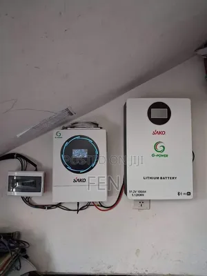 Inverter and Battery