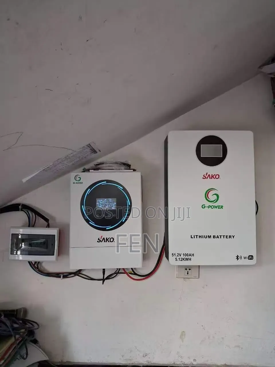 Inverter and Battery