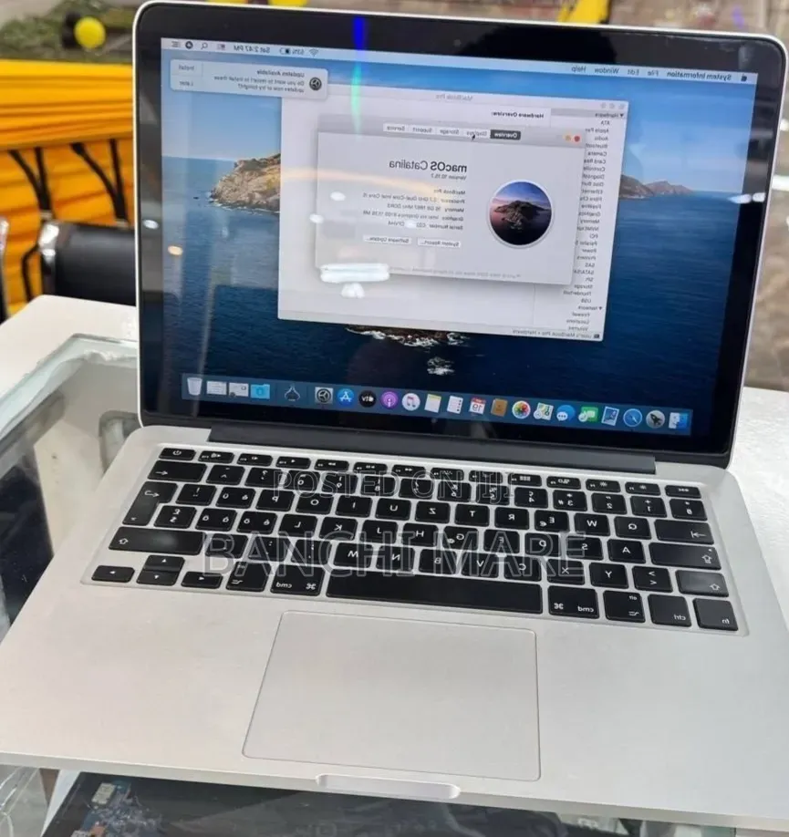 New Laptop Apple MacBook Pro 2015 16GB Intel Core i5 SSD 256GB