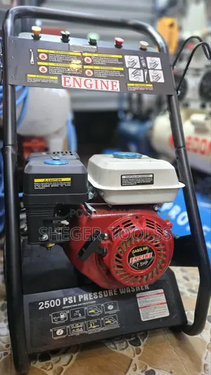 በነዳጅ የሚሠራ ከፍተኛ ግፊት ያለው ማጠቢያ | High Pressure Washer That Works by Fuel