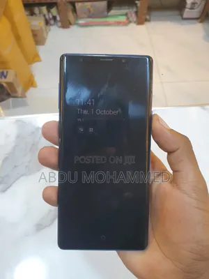 Samsung Galaxy Note 9 512 GB Black