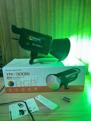 Ym- 300bi RGB Cob Led Video Light