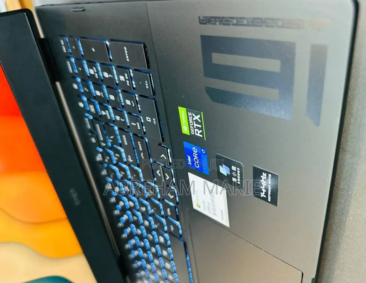 New Laptop HP Omen 16 16GB Intel Core i7 SSD 1T