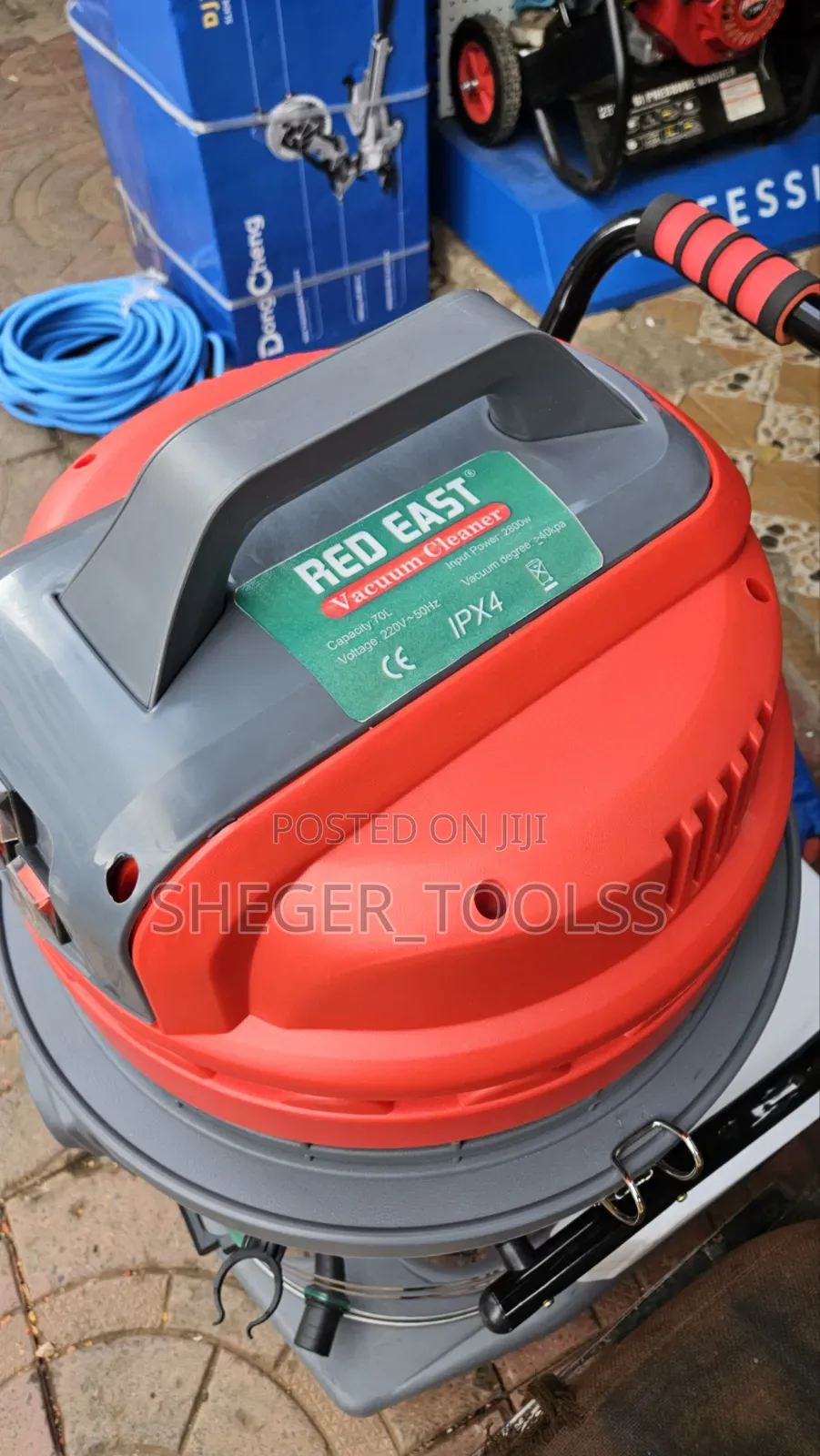 RedEeast Vacuum Cleaner | ሬድ-ኢስት (RedEast) ቫክዩም ክሊነር