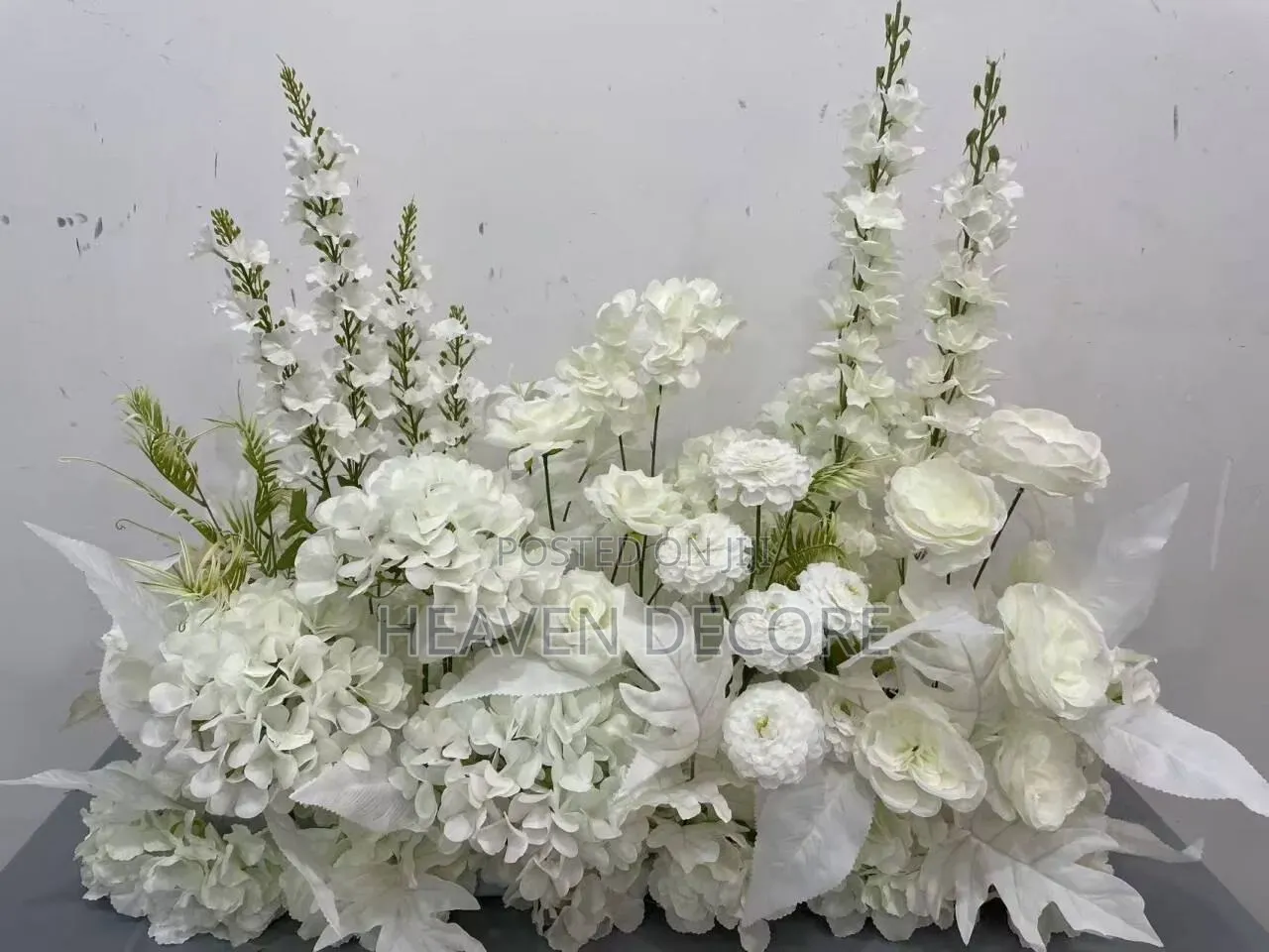 የተሰራ አበባ (Ready Made Decor Flowers)