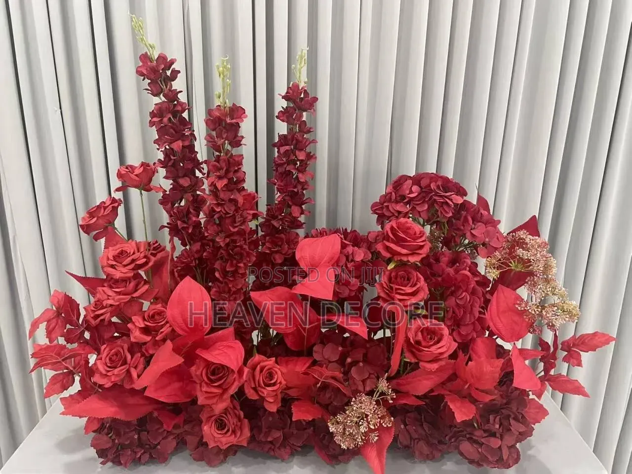 የተሰራ አበባ (Ready Made Decor Flowers)