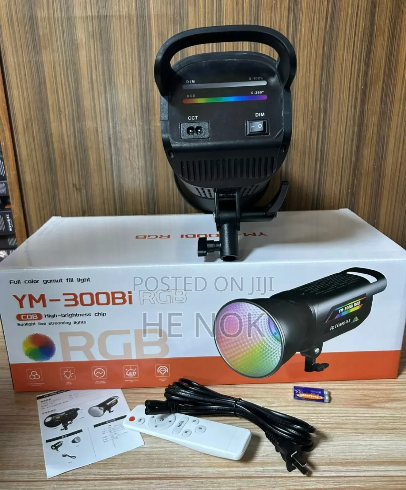 Ym- 300bi RGB Cob Led Video Light