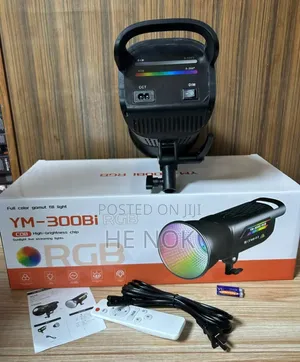 Ym- 300bi RGB Cob Led Video Light