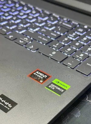 New Laptop HP Victus 15 8GB AMD Ryzen 5 SSD 512GB