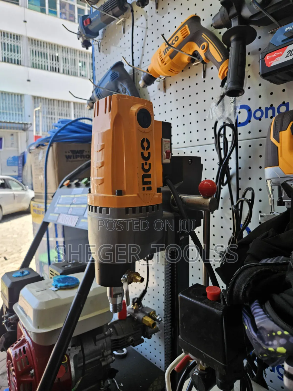 ኢንግኮ ኮር ድሪል (Ingco Core Drill)
