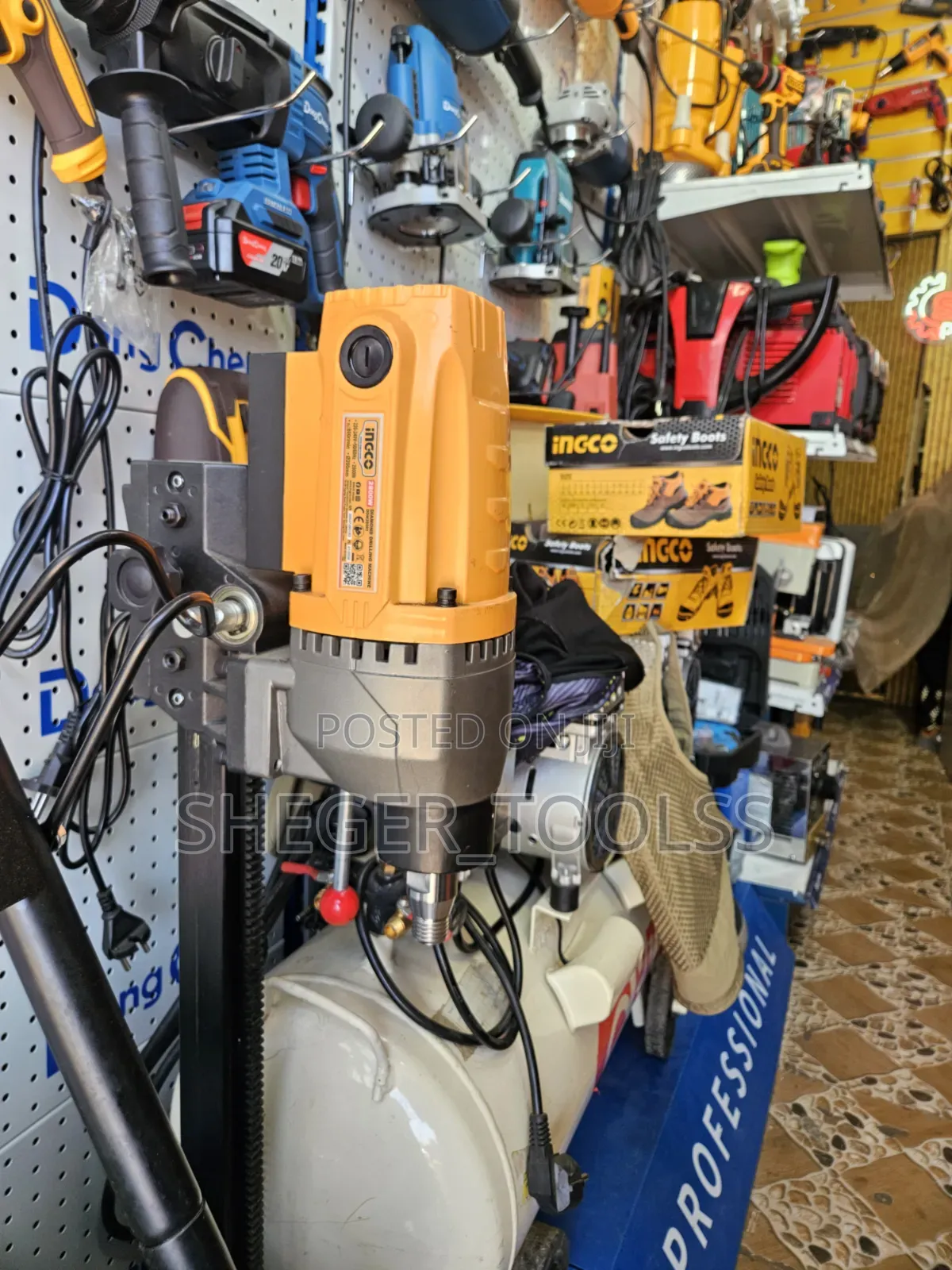 ኢንግኮ ኮር ድሪል (Ingco Core Drill)