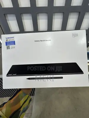 New Samsung Galaxy Tab S11 Ultra 256 GB Black