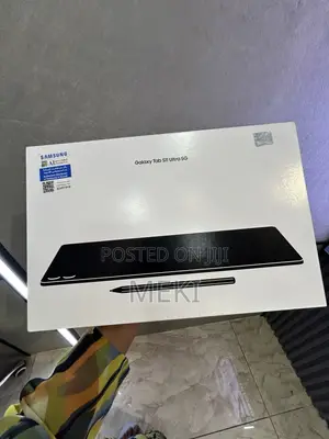 New Samsung Galaxy Tab S11 Ultra 256 GB Black