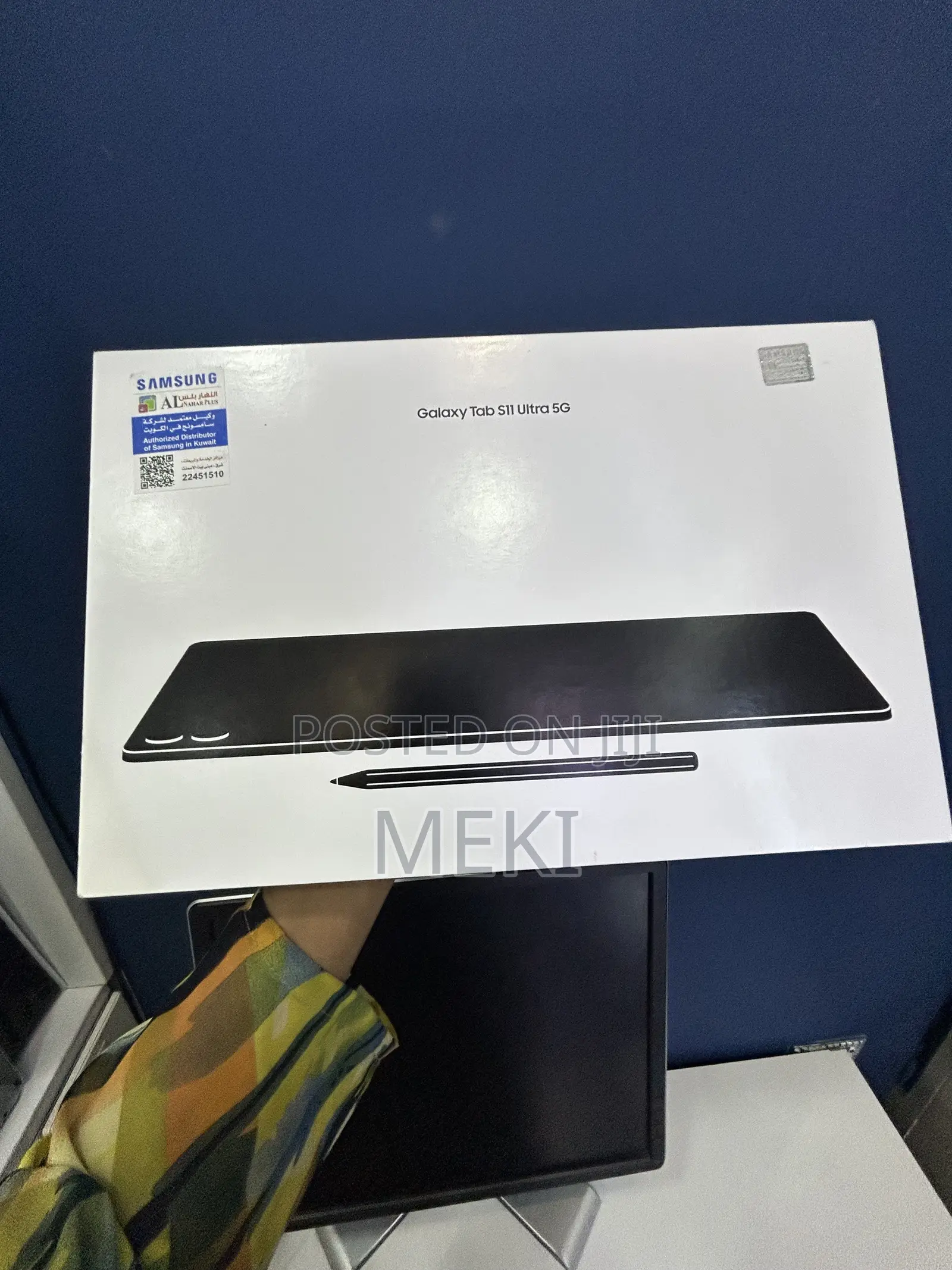 New Samsung Galaxy Tab S11 Ultra 256 GB Black