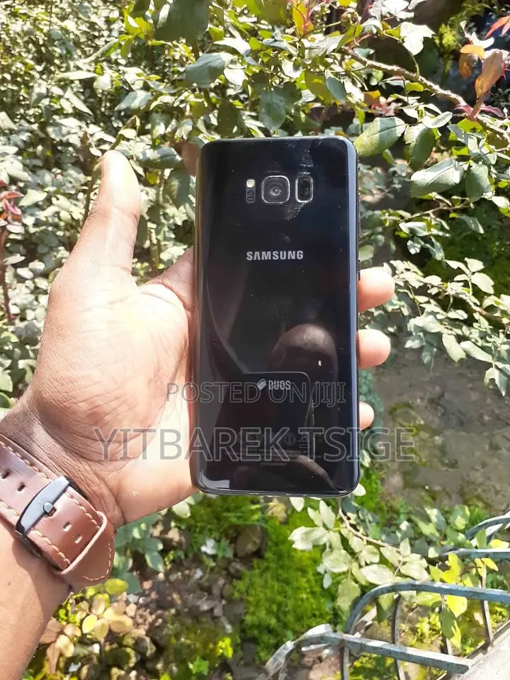 Samsung Galaxy S8+ 128 GB Black