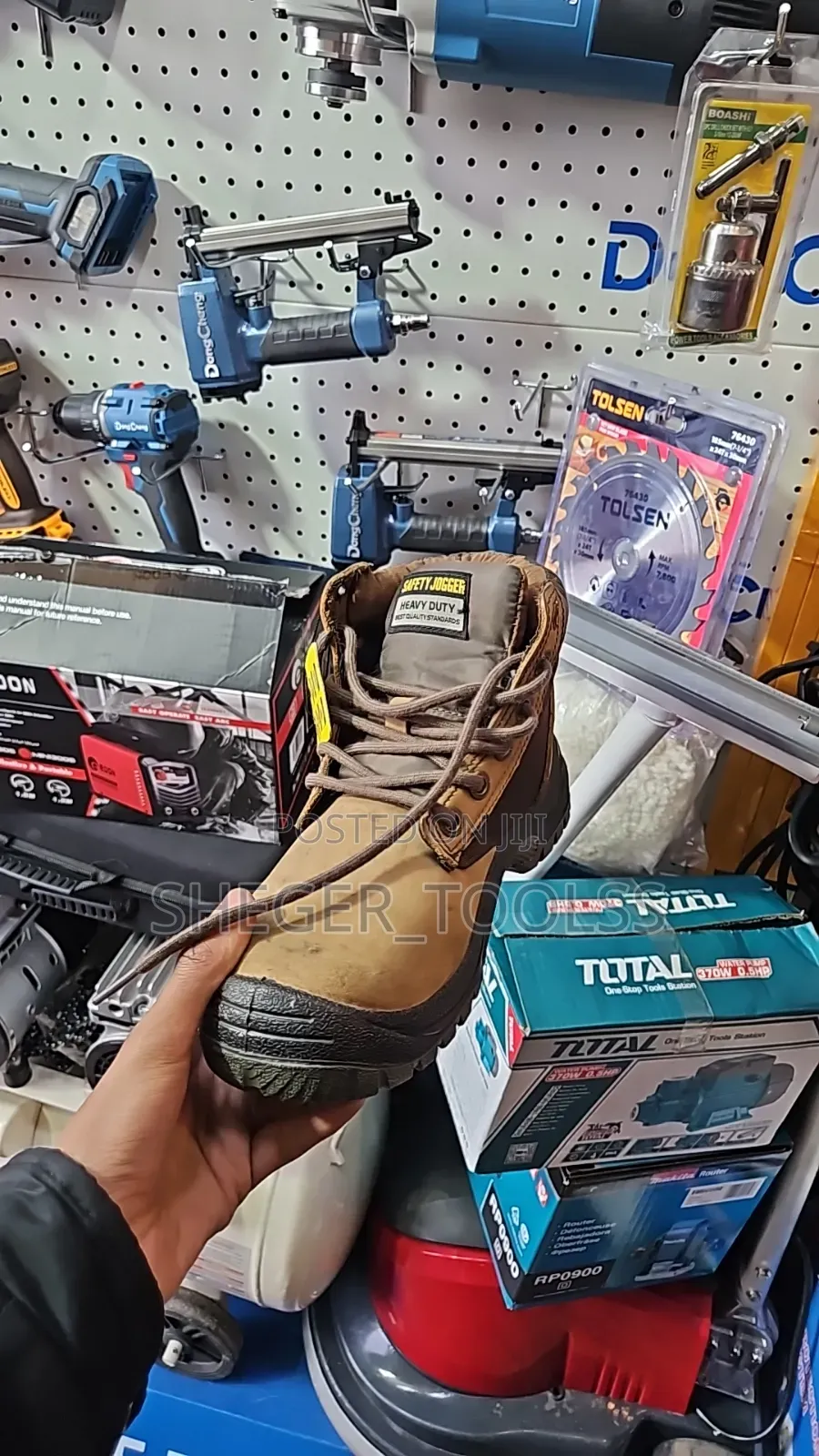 Ingco Safety Shoes | የኢንግኮ (Ingco) የደህንነት ጫማዎች 39