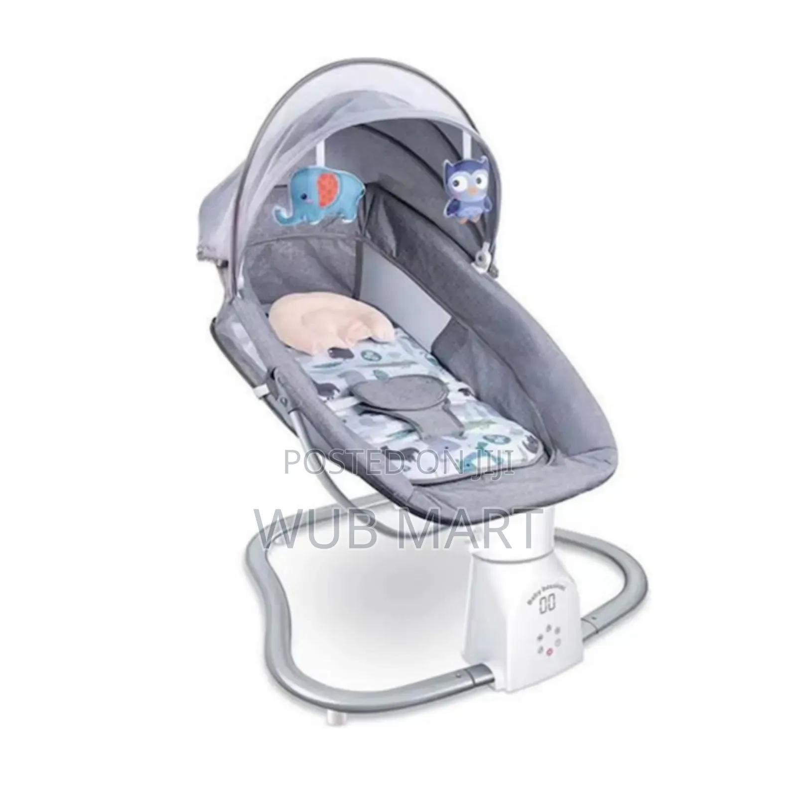 3-in-1 Baby Bassinet Swing 3 በ 1 የልጆች ማስተኛ እና ዥዋዥዌ