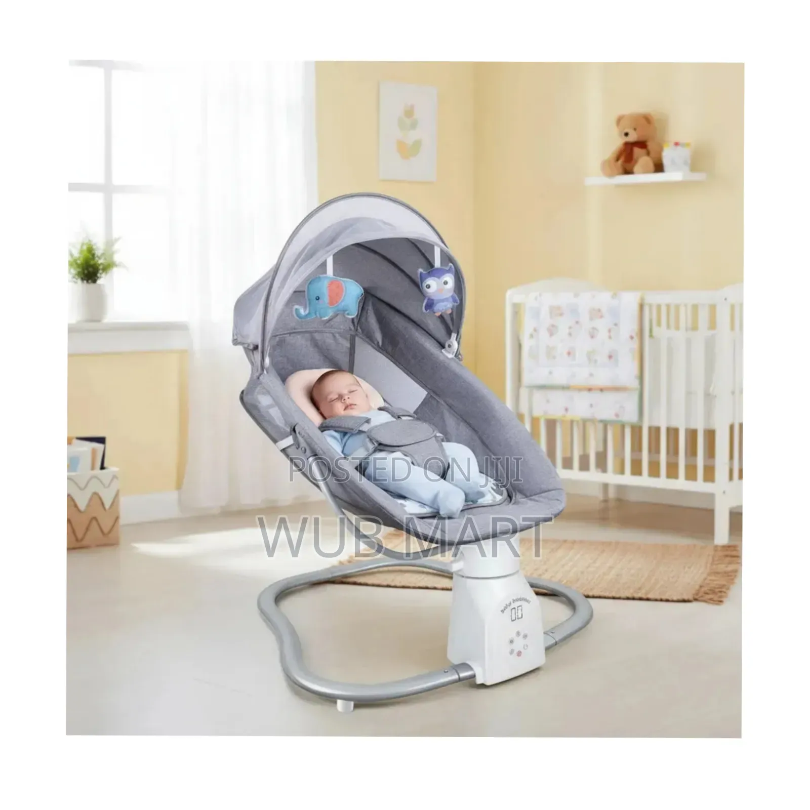 3-in-1 Baby Bassinet Swing 3 በ 1 የልጆች ማስተኛ እና ዥዋዥዌ